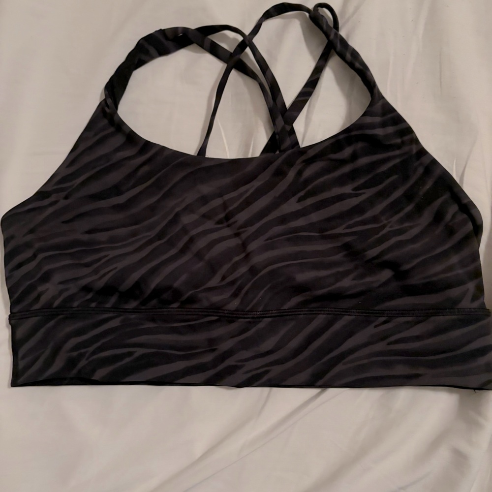 Lululemon energy longline bra